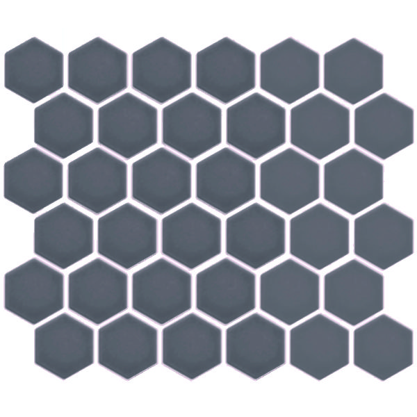 hexagonal titanio